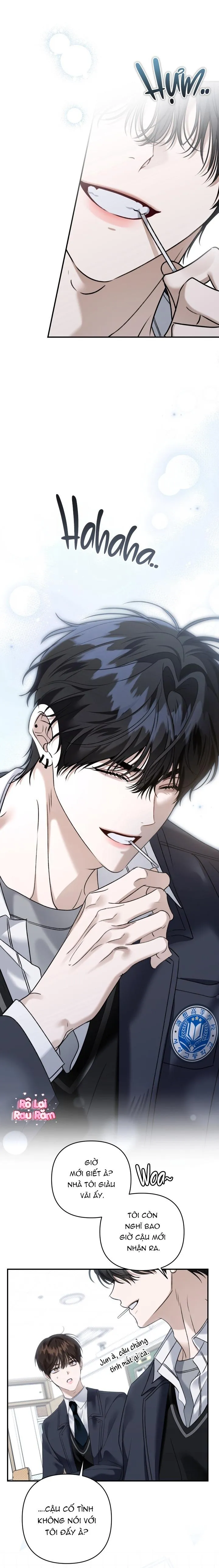 CHIẾC GIƯỜNG TUỔI 18 Chapter 25 Trang 15