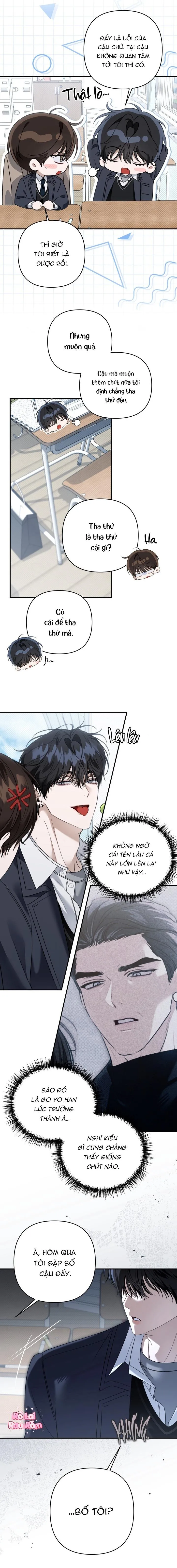 CHIẾC GIƯỜNG TUỔI 18 Chapter 25 Trang 16