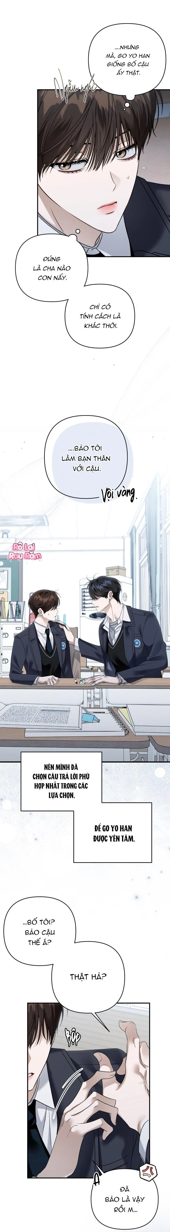 CHIẾC GIƯỜNG TUỔI 18 Chapter 25 Trang 19