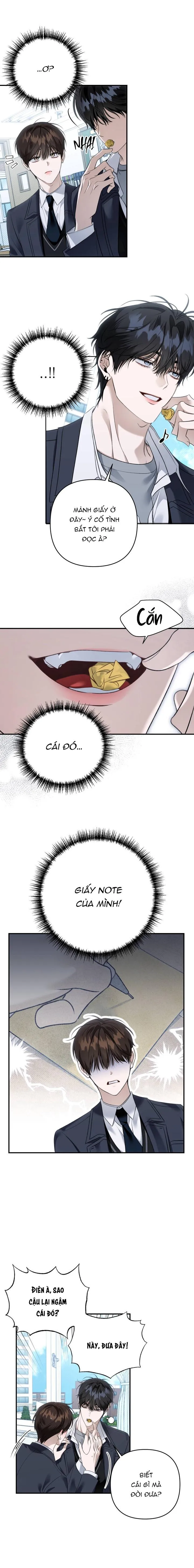CHIẾC GIƯỜNG TUỔI 18 Chapter 26 Trang 3