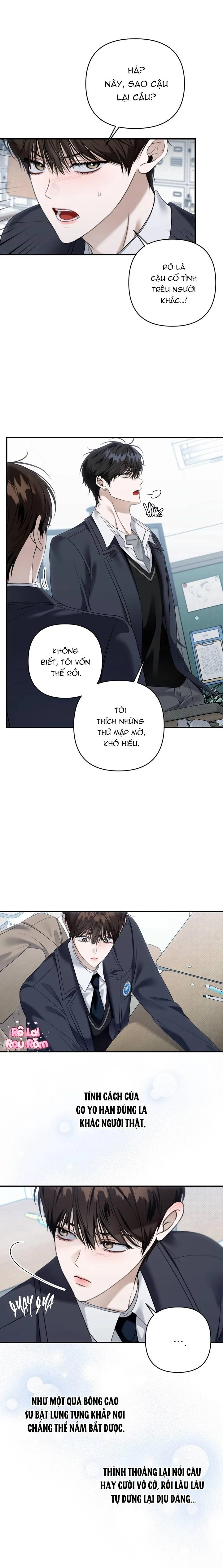 CHIẾC GIƯỜNG TUỔI 18 Chapter 26 Trang 5