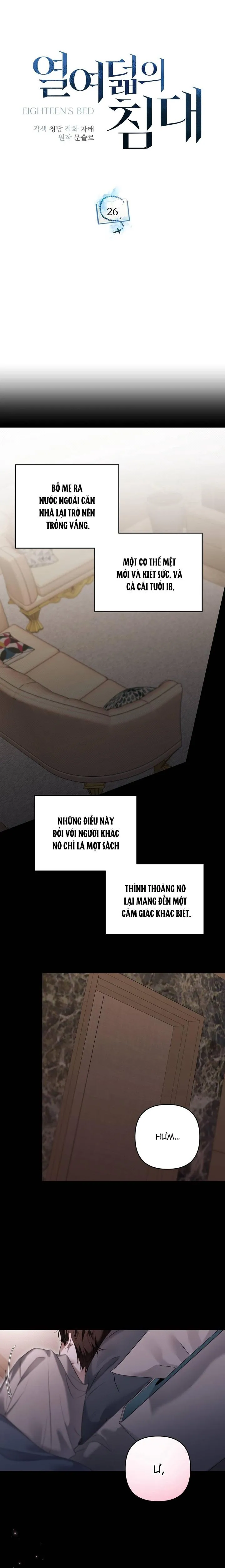 CHIẾC GIƯỜNG TUỔI 18 Chapter 26 Trang 7