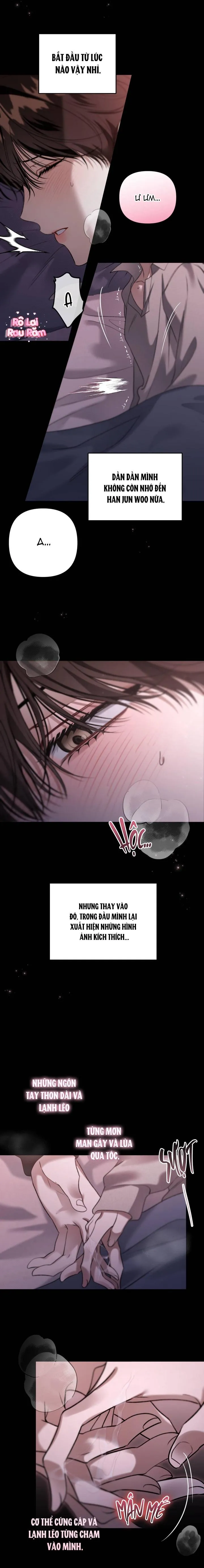 CHIẾC GIƯỜNG TUỔI 18 Chapter 26 Trang 8