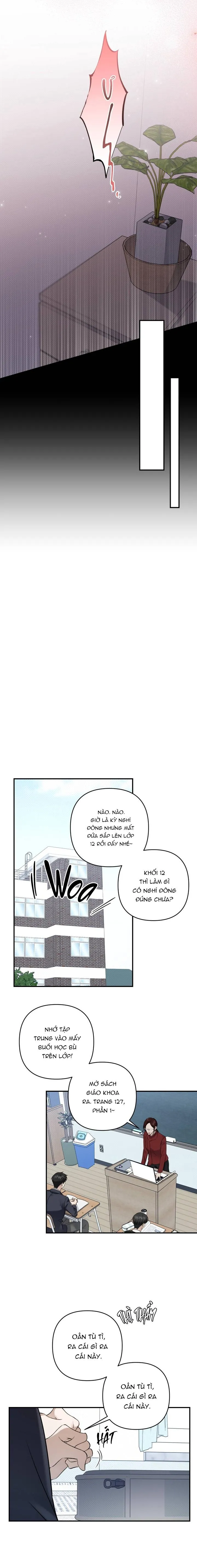 CHIẾC GIƯỜNG TUỔI 18 Chapter 26 Trang 10