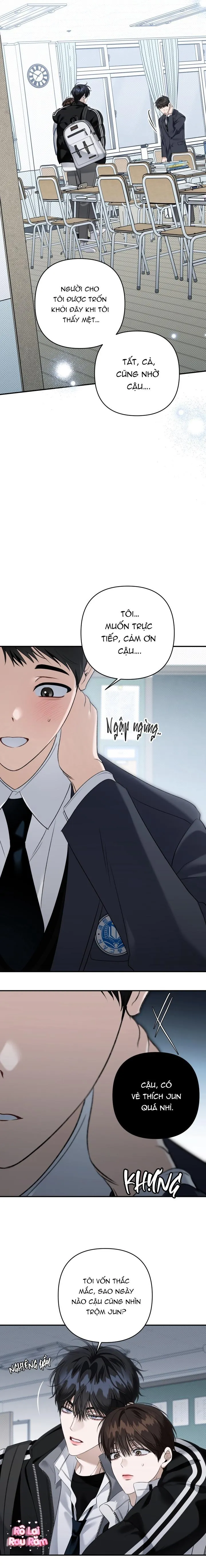 CHIẾC GIƯỜNG TUỔI 18 Chapter 27 Trang 8