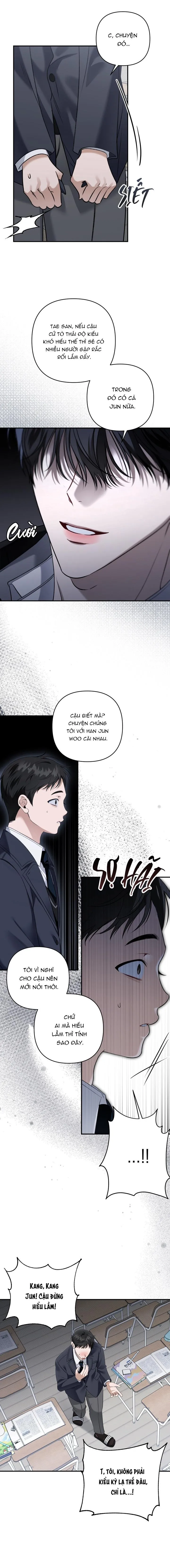 CHIẾC GIƯỜNG TUỔI 18 Chapter 27 Trang 9
