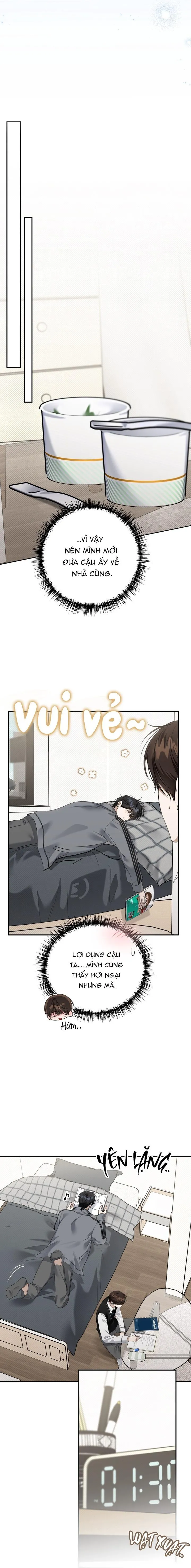 CHIẾC GIƯỜNG TUỔI 18 Chapter 27 Trang 13