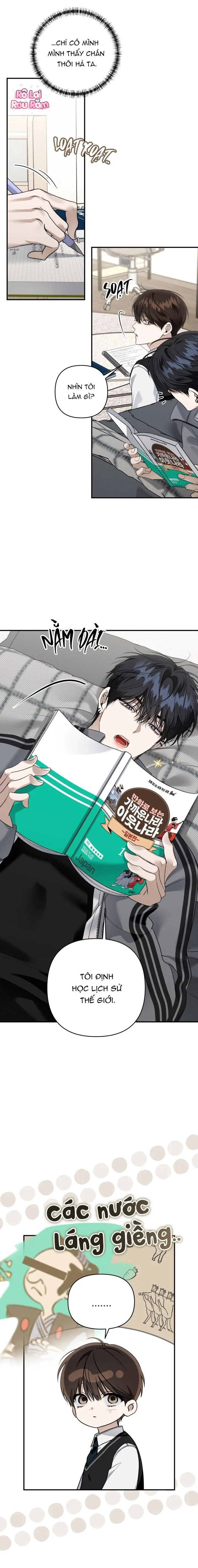 CHIẾC GIƯỜNG TUỔI 18 Chapter 27 Trang 14