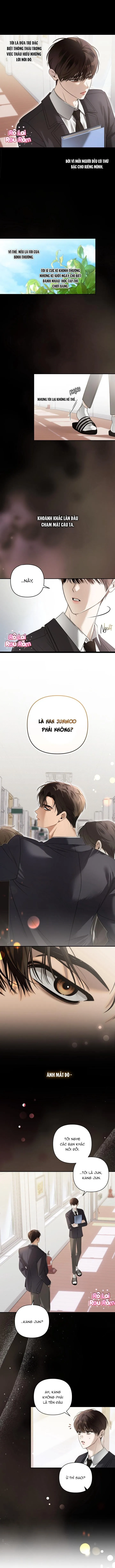 CHIẾC GIƯỜNG TUỔI 18 Chapter 1 Trang 5