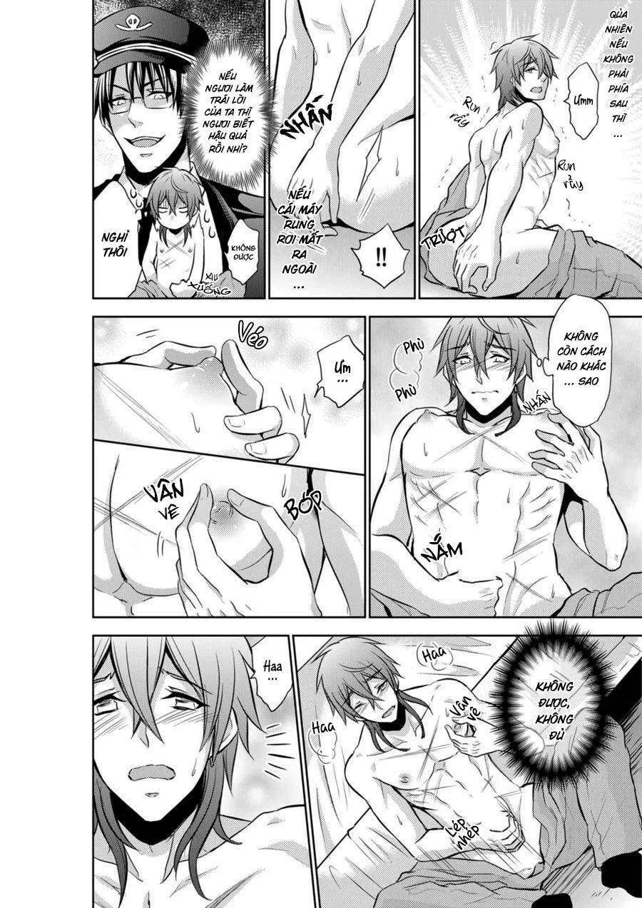 Chiếc Lồng Của Sự Sỉ Nhục Chapter 2 Trang 8