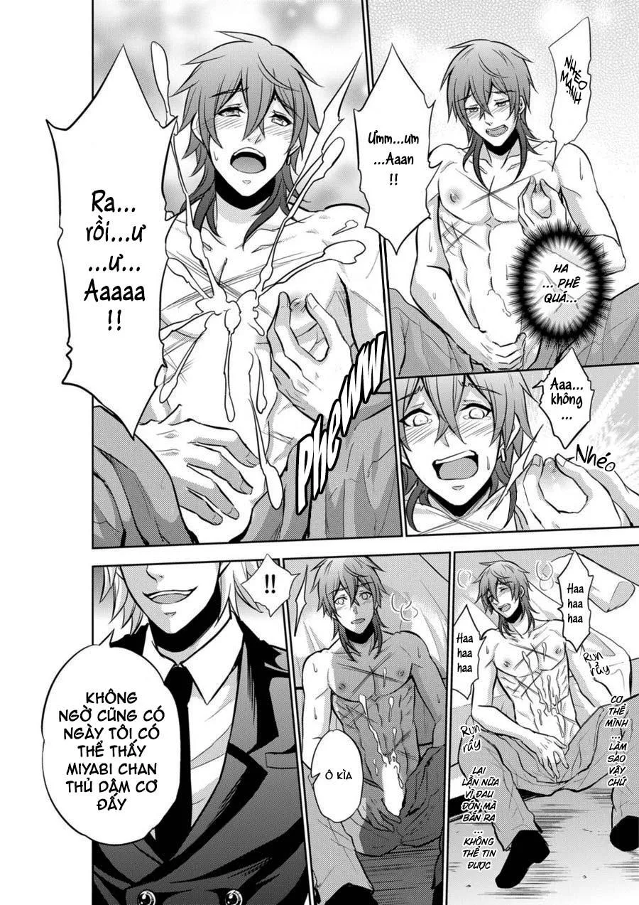 Chiếc Lồng Của Sự Sỉ Nhục Chapter 2 Trang 10