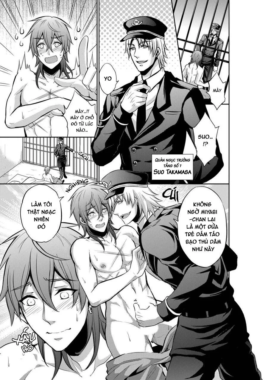 Chiếc Lồng Của Sự Sỉ Nhục Chapter 2 Trang 11