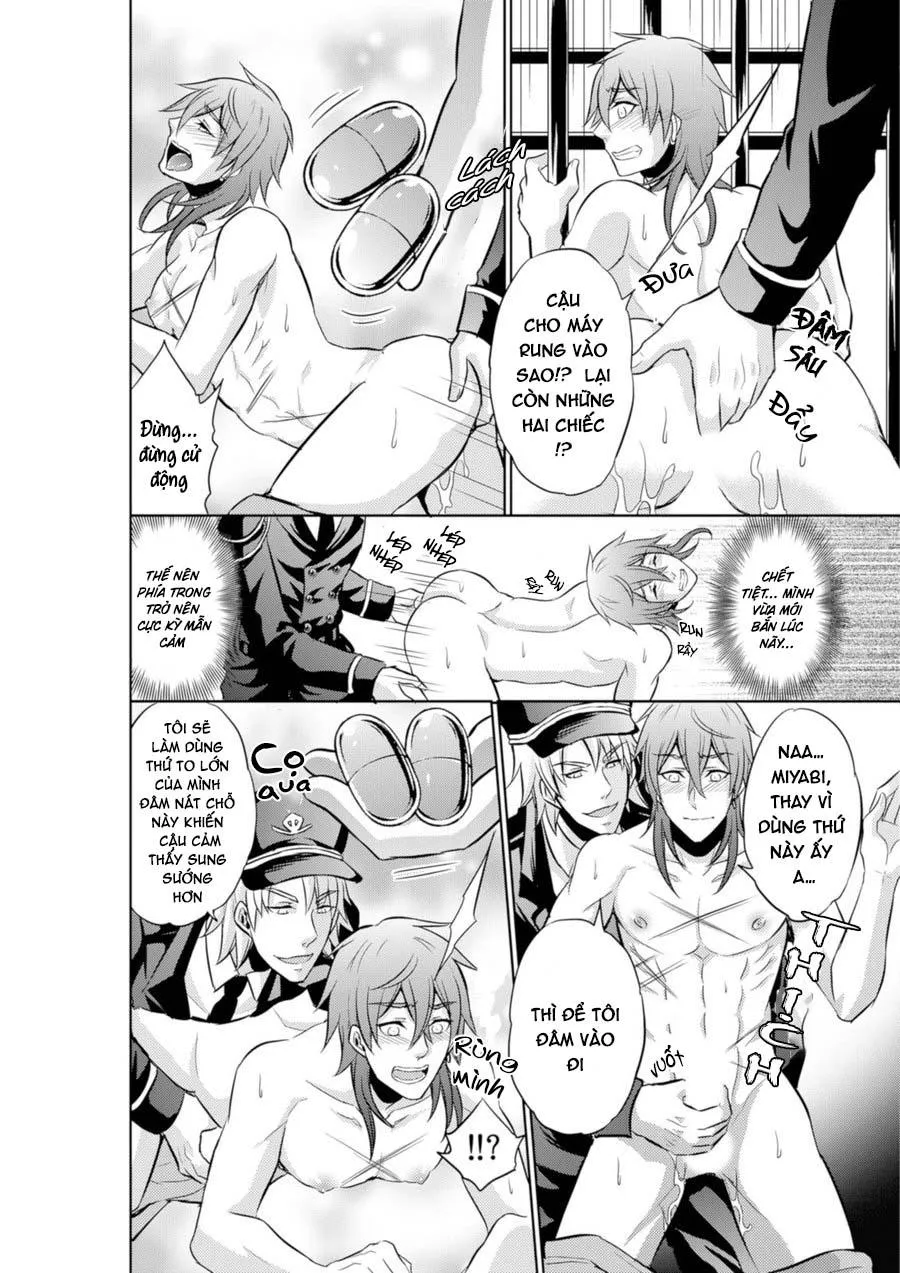 Chiếc Lồng Của Sự Sỉ Nhục Chapter 2 Trang 14
