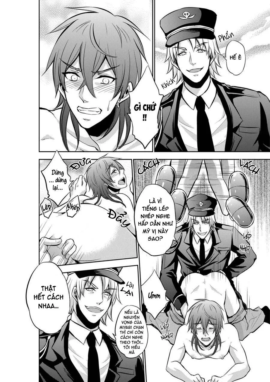 Chiếc Lồng Của Sự Sỉ Nhục Chapter 2 Trang 16