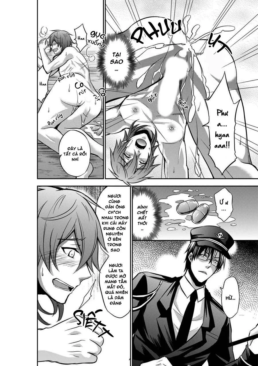 Chiếc Lồng Của Sự Sỉ Nhục Chapter 3 Trang 4
