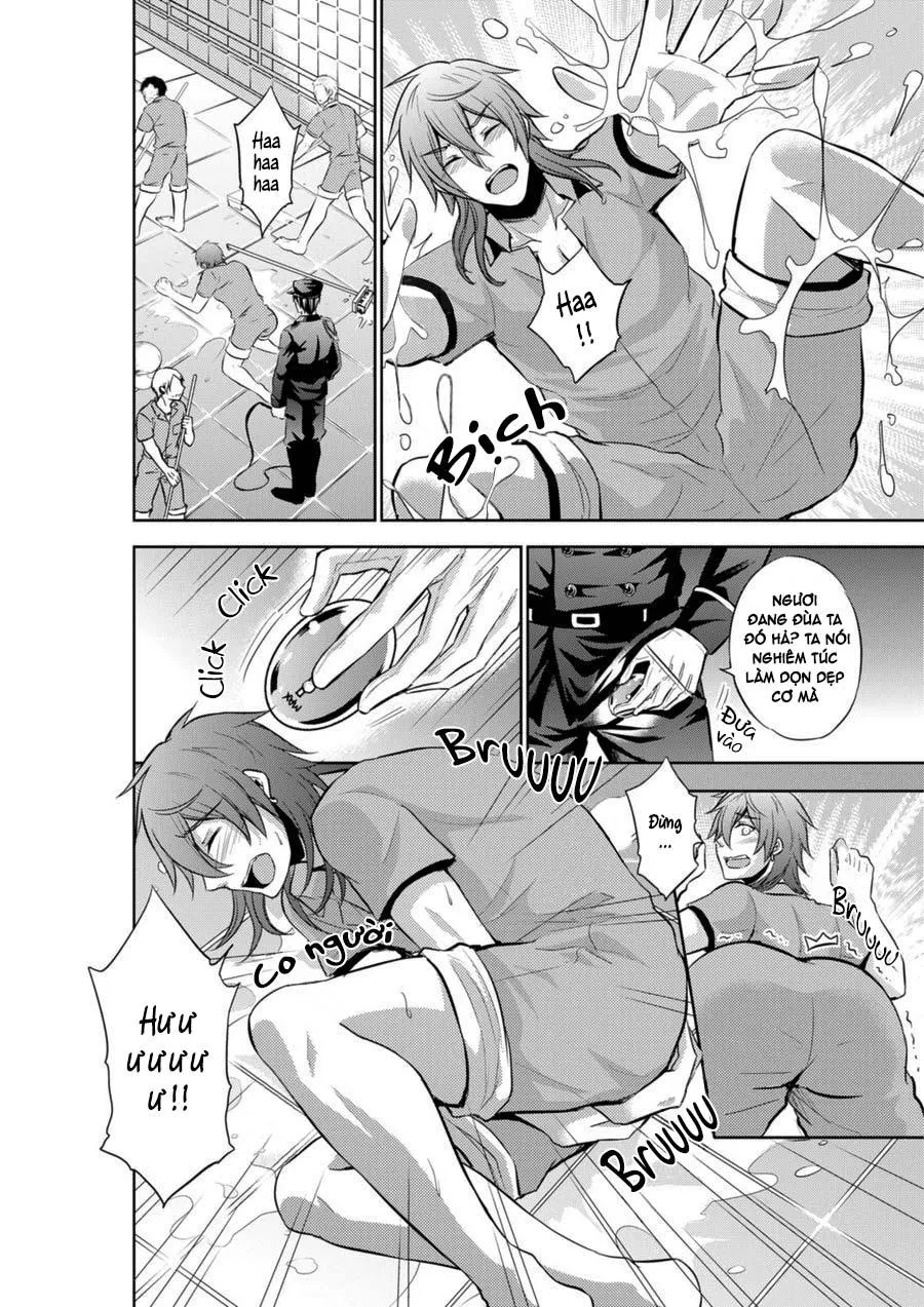 Chiếc Lồng Của Sự Sỉ Nhục Chapter 3 Trang 8