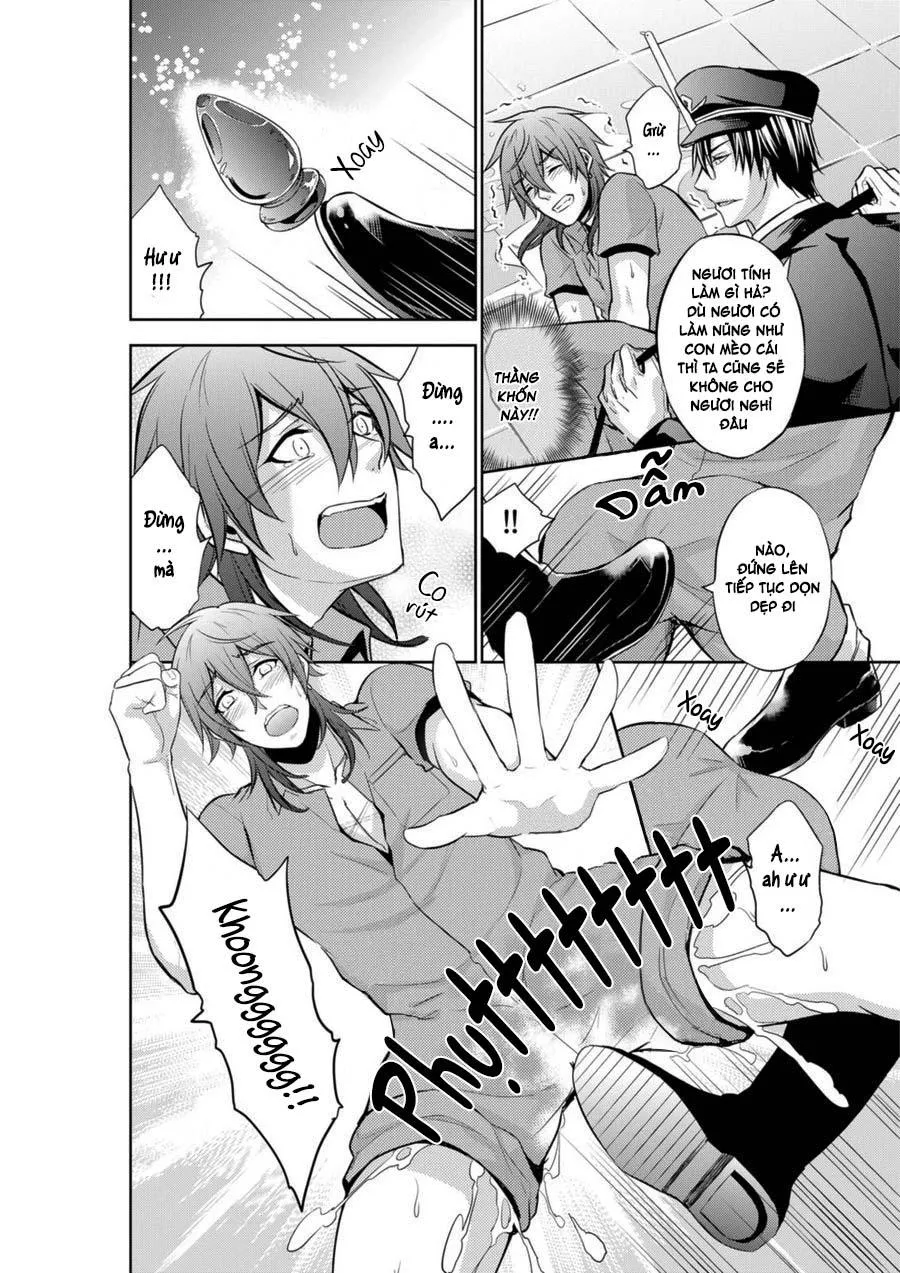 Chiếc Lồng Của Sự Sỉ Nhục Chapter 3 Trang 10