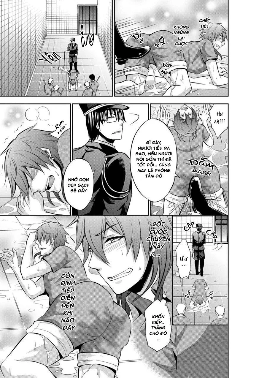 Chiếc Lồng Của Sự Sỉ Nhục Chapter 3 Trang 11