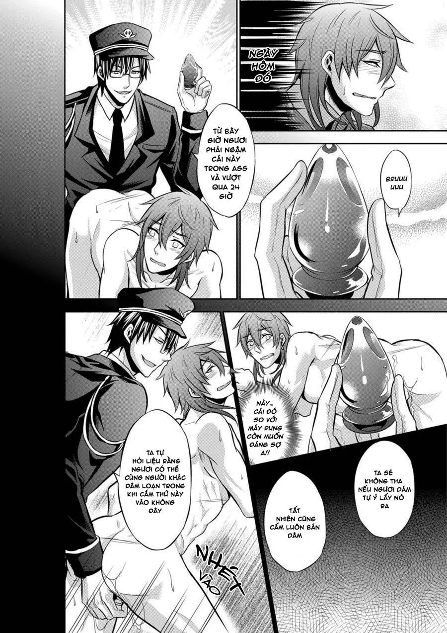 Chiếc Lồng Của Sự Sỉ Nhục Chapter 3 Trang 12