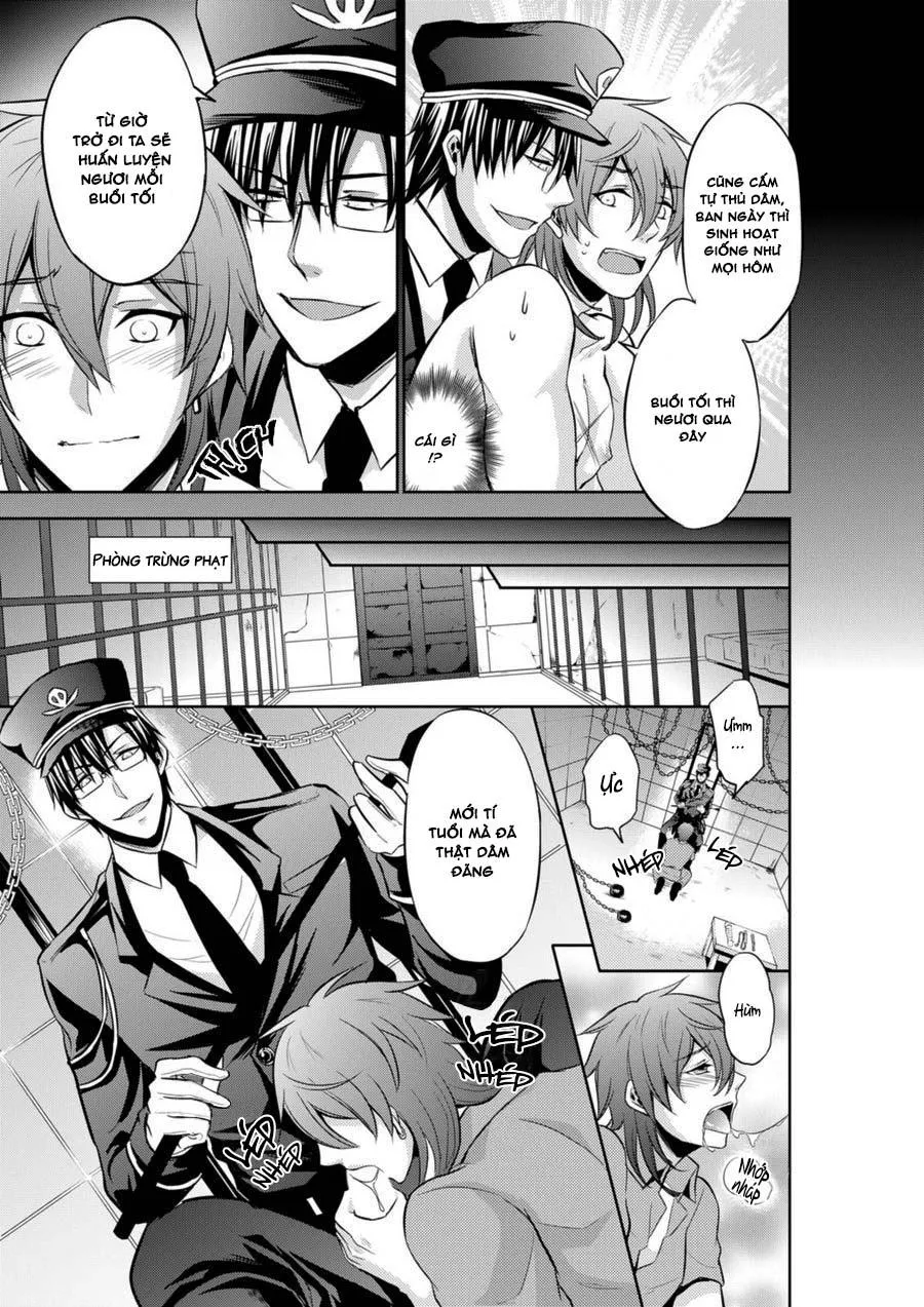 Chiếc Lồng Của Sự Sỉ Nhục Chapter 3 Trang 13