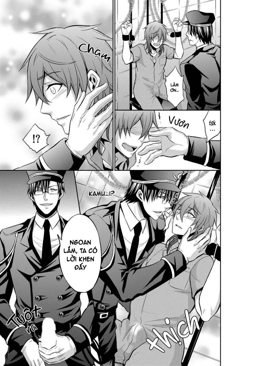 Chiếc Lồng Của Sự Sỉ Nhục Chapter 3 Trang 19