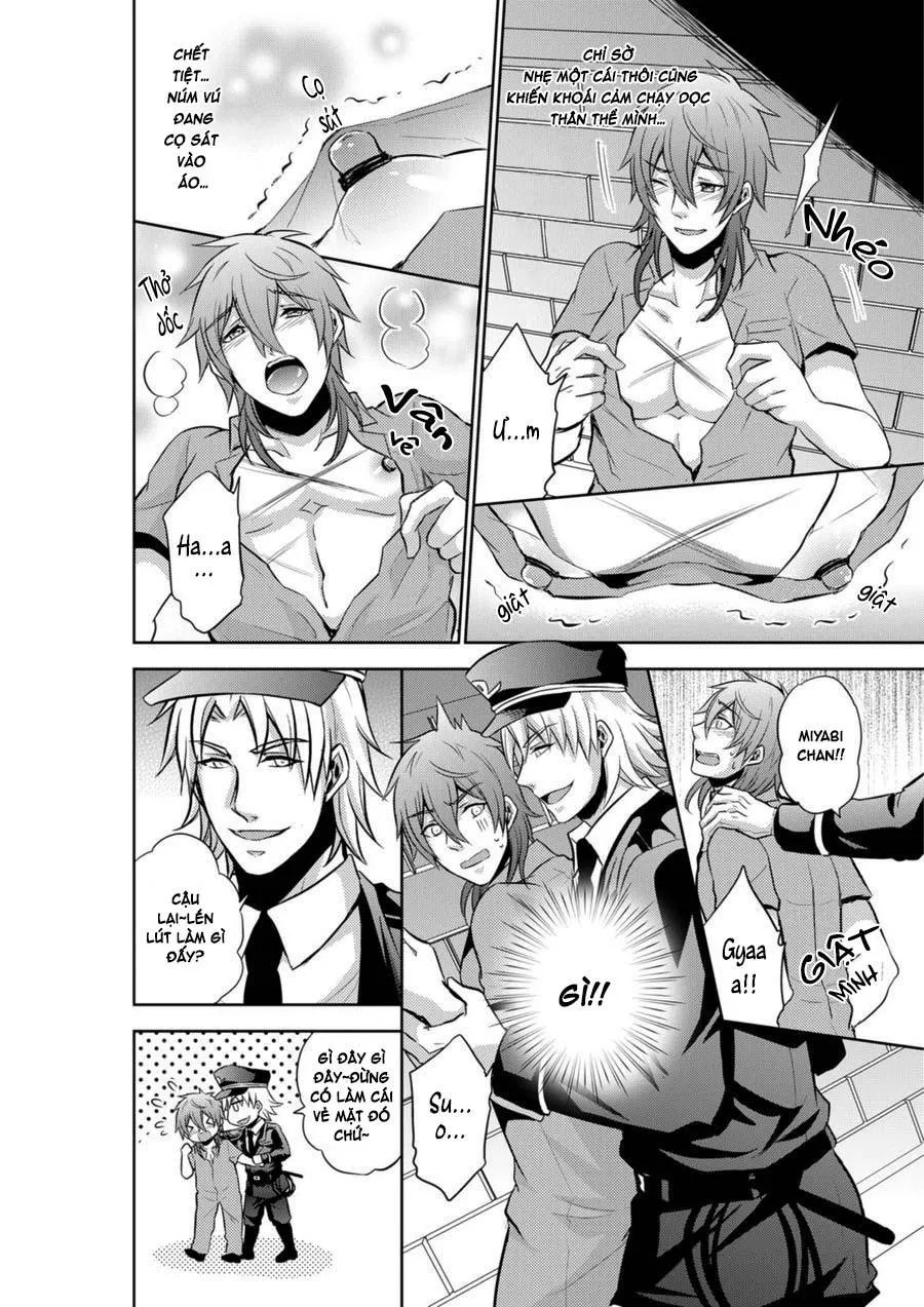 Chiếc Lồng Của Sự Sỉ Nhục Chapter 3 Trang 24