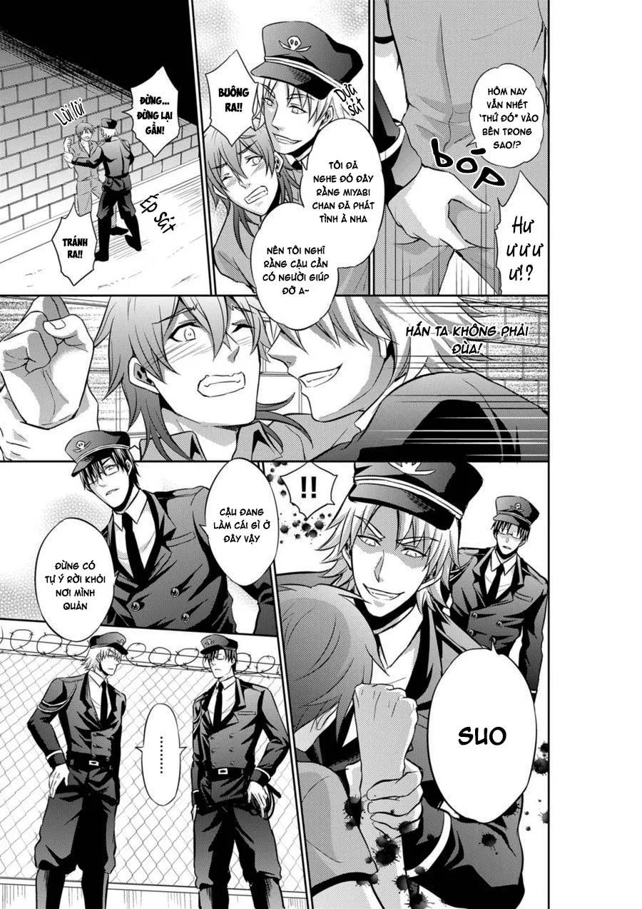 Chiếc Lồng Của Sự Sỉ Nhục Chapter 3 Trang 25