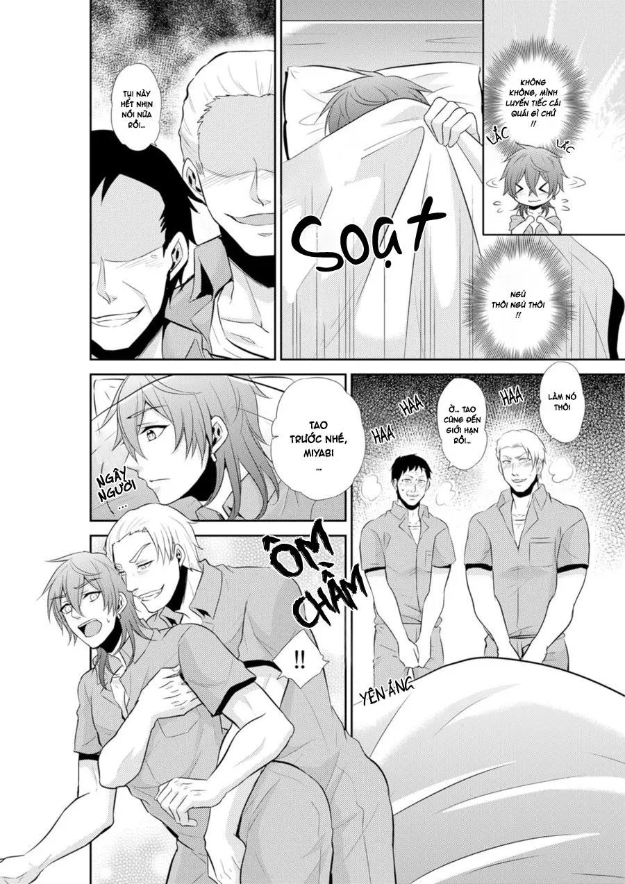 Chiếc Lồng Của Sự Sỉ Nhục Chapter 4 Trang 4