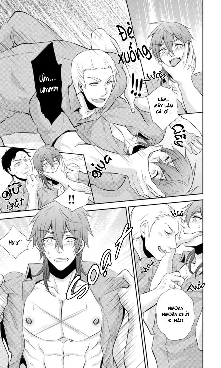 Chiếc Lồng Của Sự Sỉ Nhục Chapter 4 Trang 5