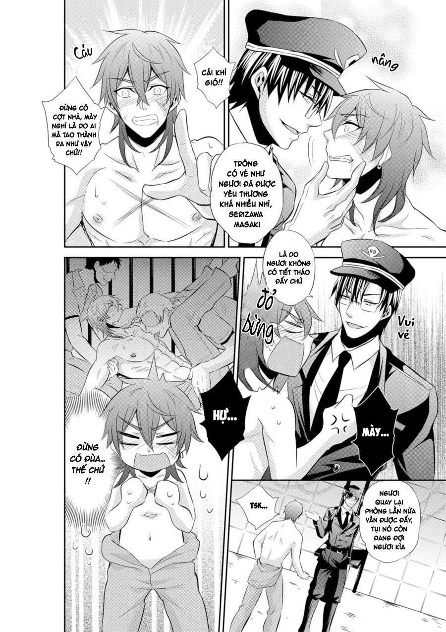 Chiếc Lồng Của Sự Sỉ Nhục Chapter 4 Trang 14