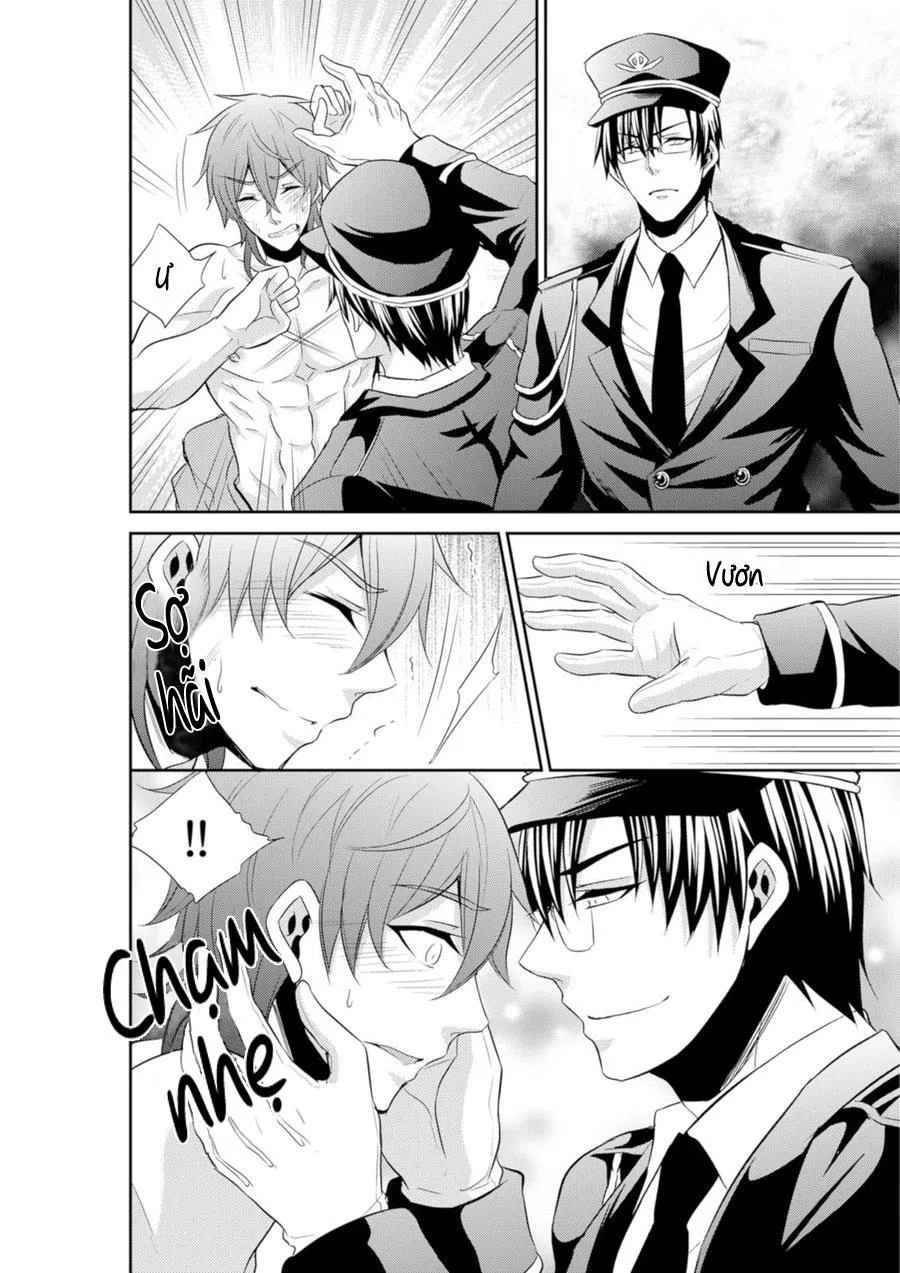 Chiếc Lồng Của Sự Sỉ Nhục Chapter 4 Trang 16