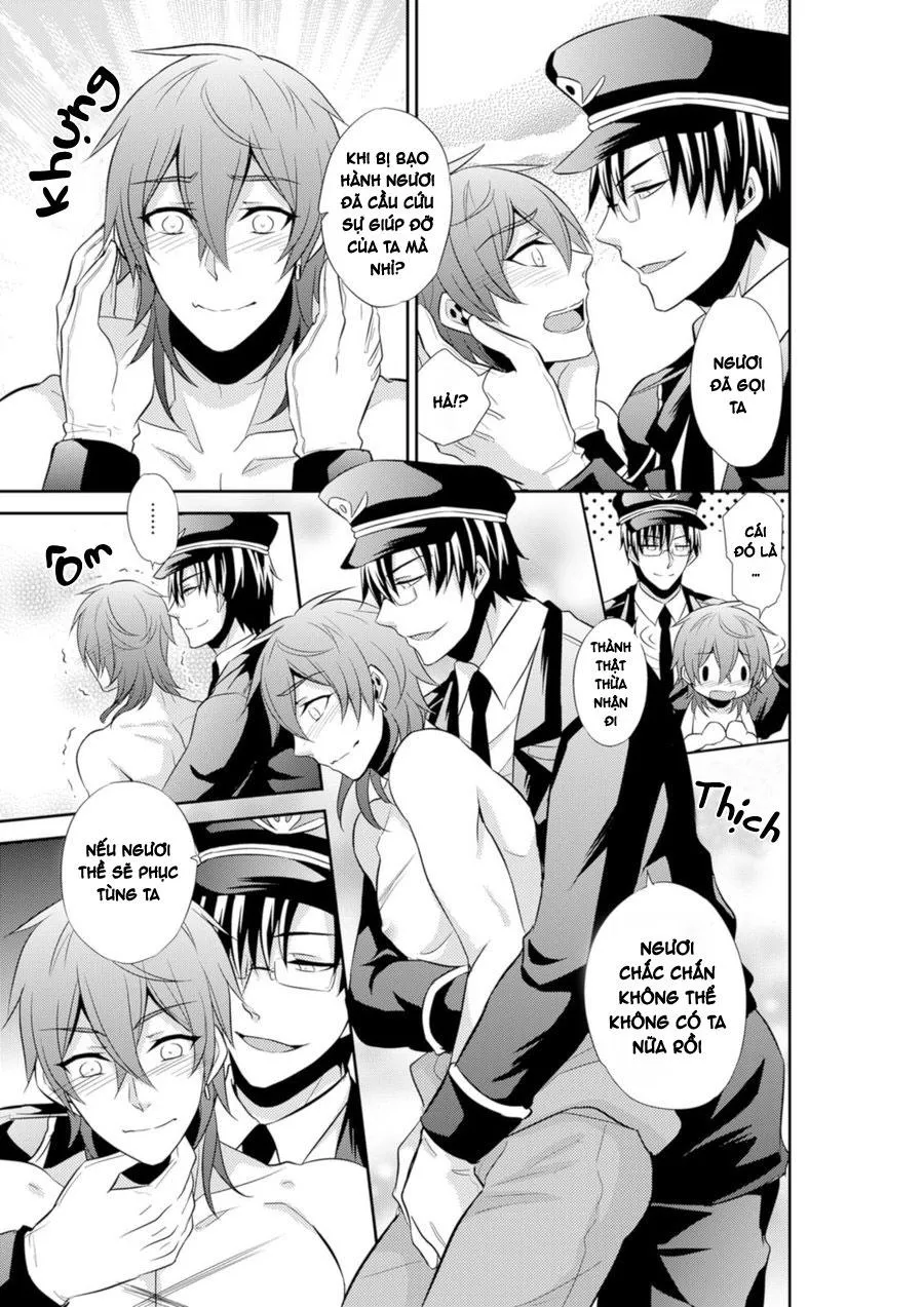 Chiếc Lồng Của Sự Sỉ Nhục Chapter 4 Trang 17