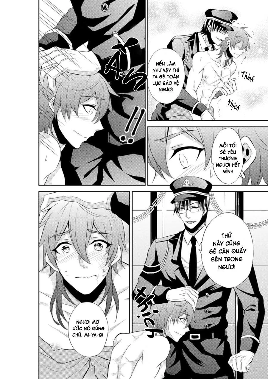 Chiếc Lồng Của Sự Sỉ Nhục Chapter 4 Trang 18