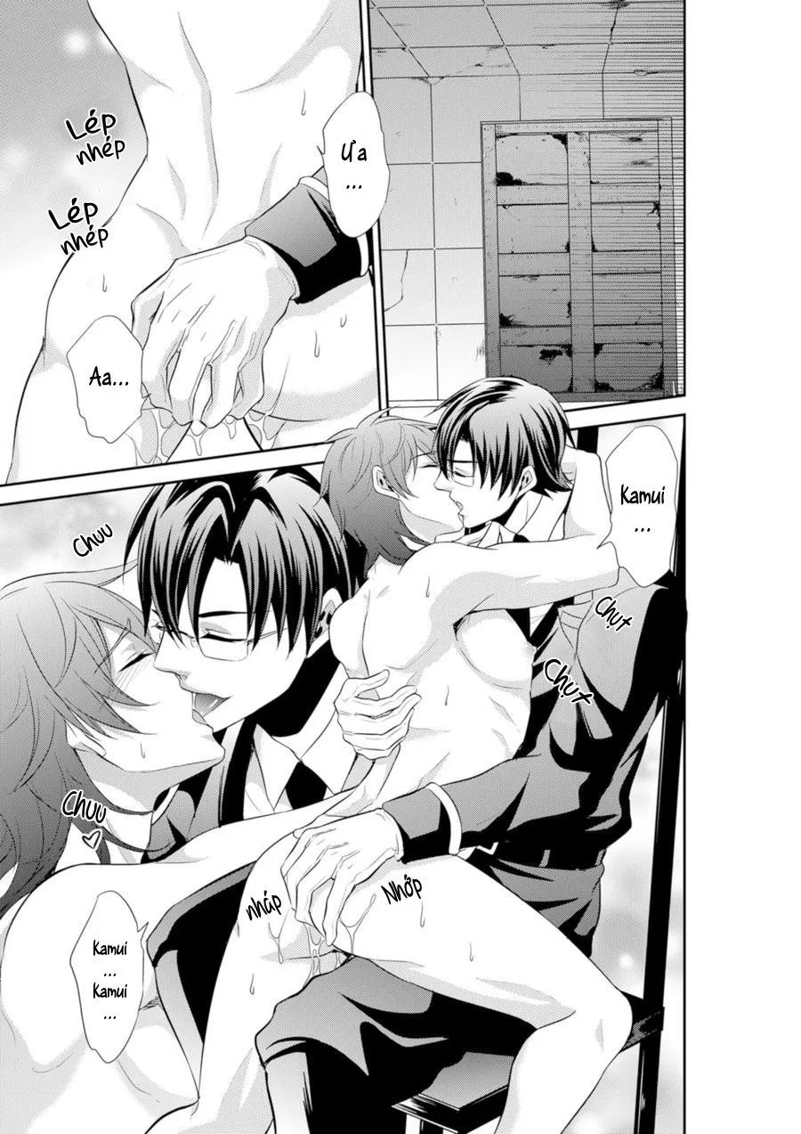 Chiếc Lồng Của Sự Sỉ Nhục Chapter 4 Trang 19