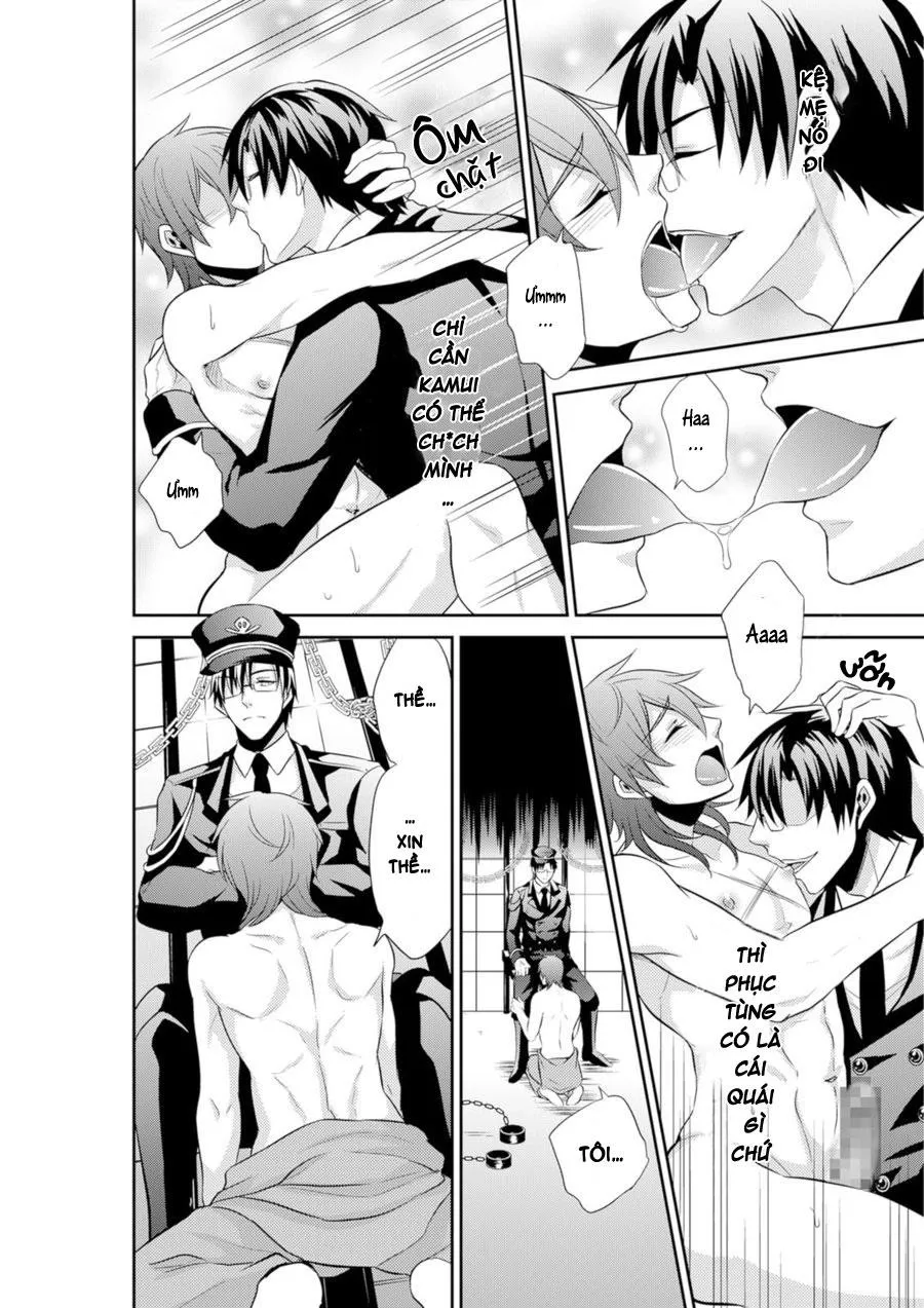 Chiếc Lồng Của Sự Sỉ Nhục Chapter 4 Trang 20
