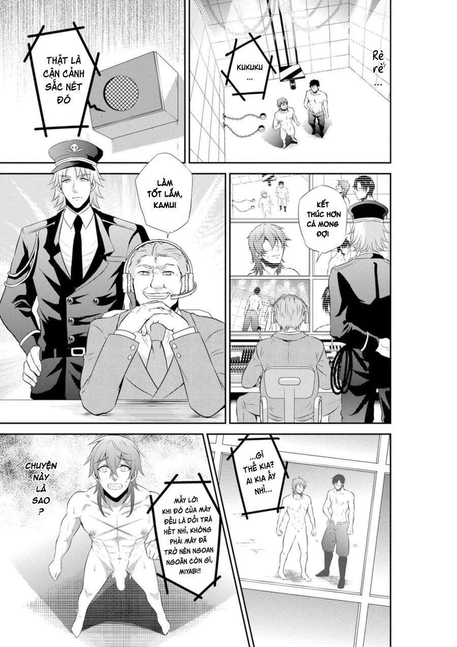 Chiếc Lồng Của Sự Sỉ Nhục Chapter 5 Trang 13