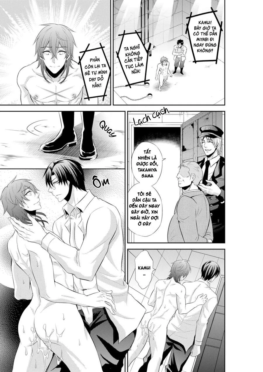 Chiếc Lồng Của Sự Sỉ Nhục Chapter 5 Trang 15