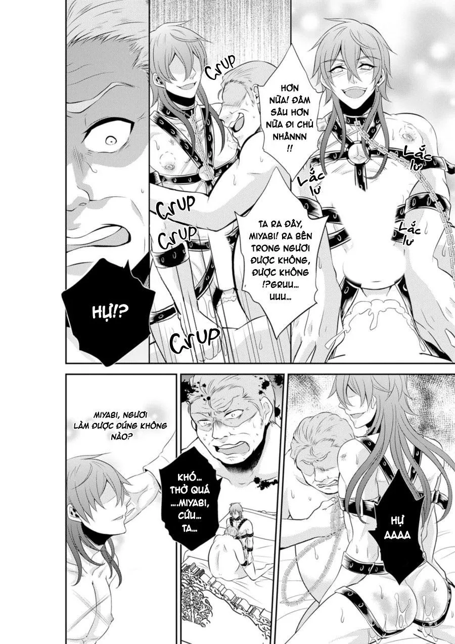Chiếc Lồng Của Sự Sỉ Nhục Chapter 5 Trang 22