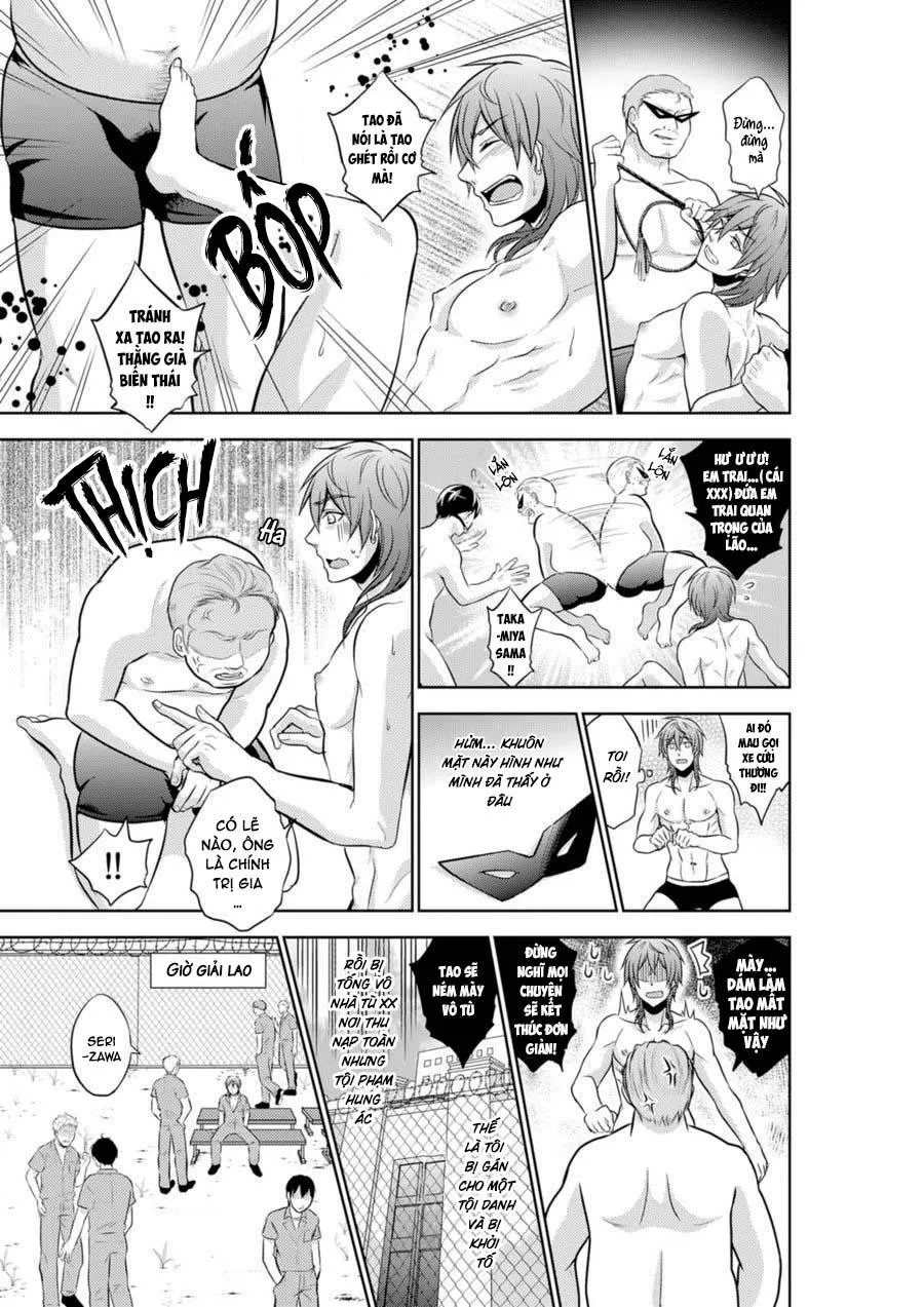 Chiếc Lồng Của Sự Sỉ Nhục Chapter 1 Trang 11
