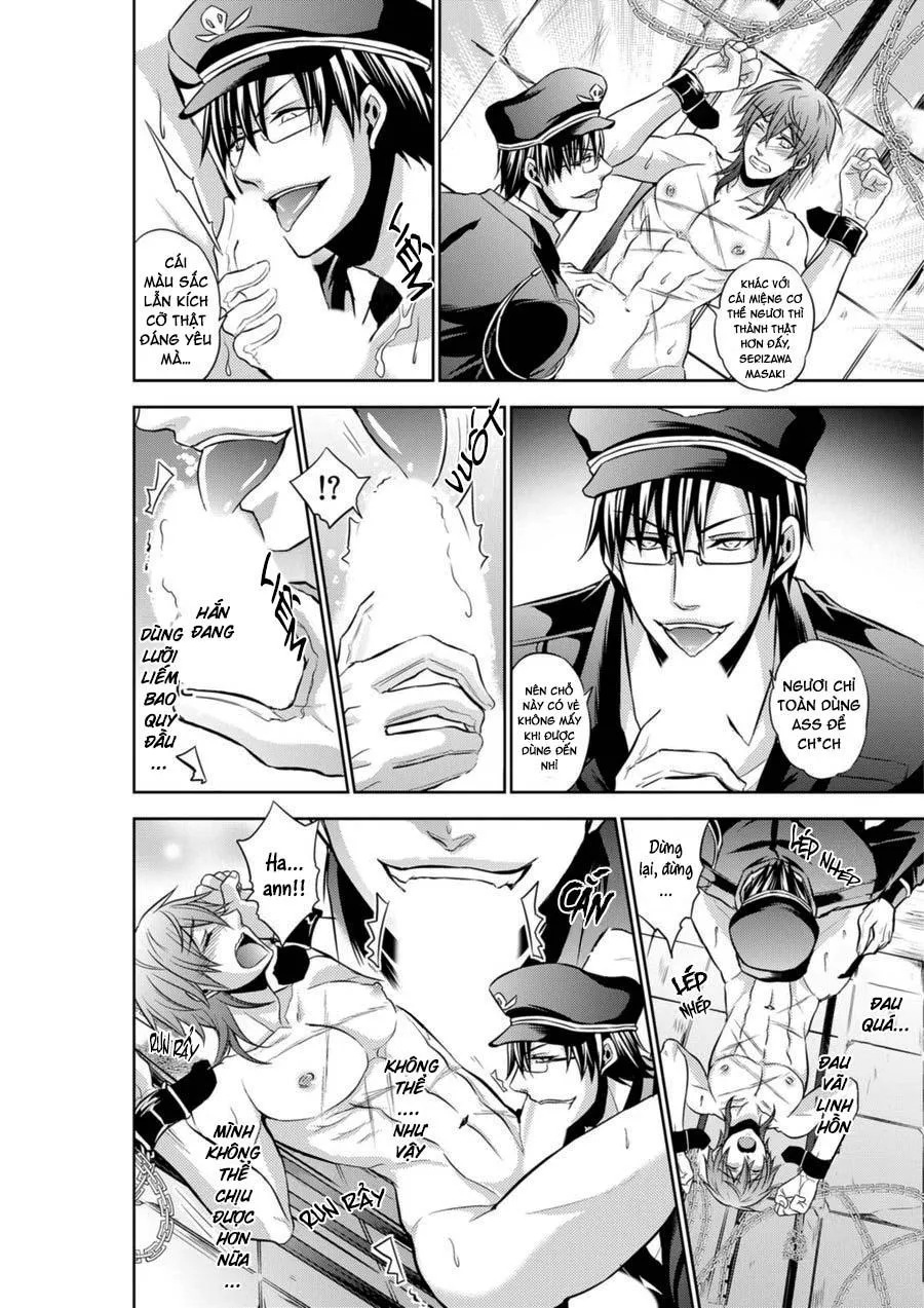 Chiếc Lồng Của Sự Sỉ Nhục Chapter 1 Trang 22