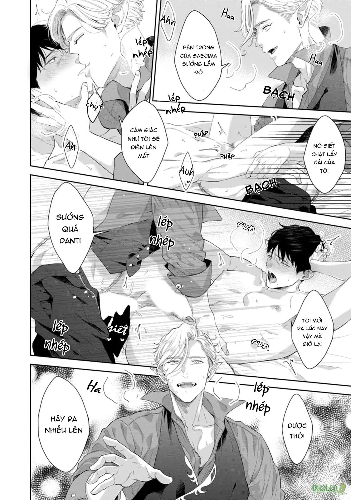 Chiếc lưỡi của anh đúng là món khai vị tuyệt hảo Chapter 2 Trang 22