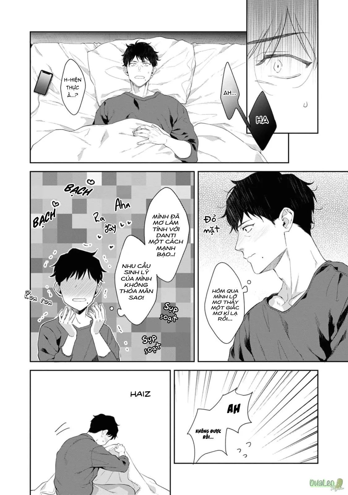 Chiếc lưỡi của anh đúng là món khai vị tuyệt hảo Chapter 2 Trang 24