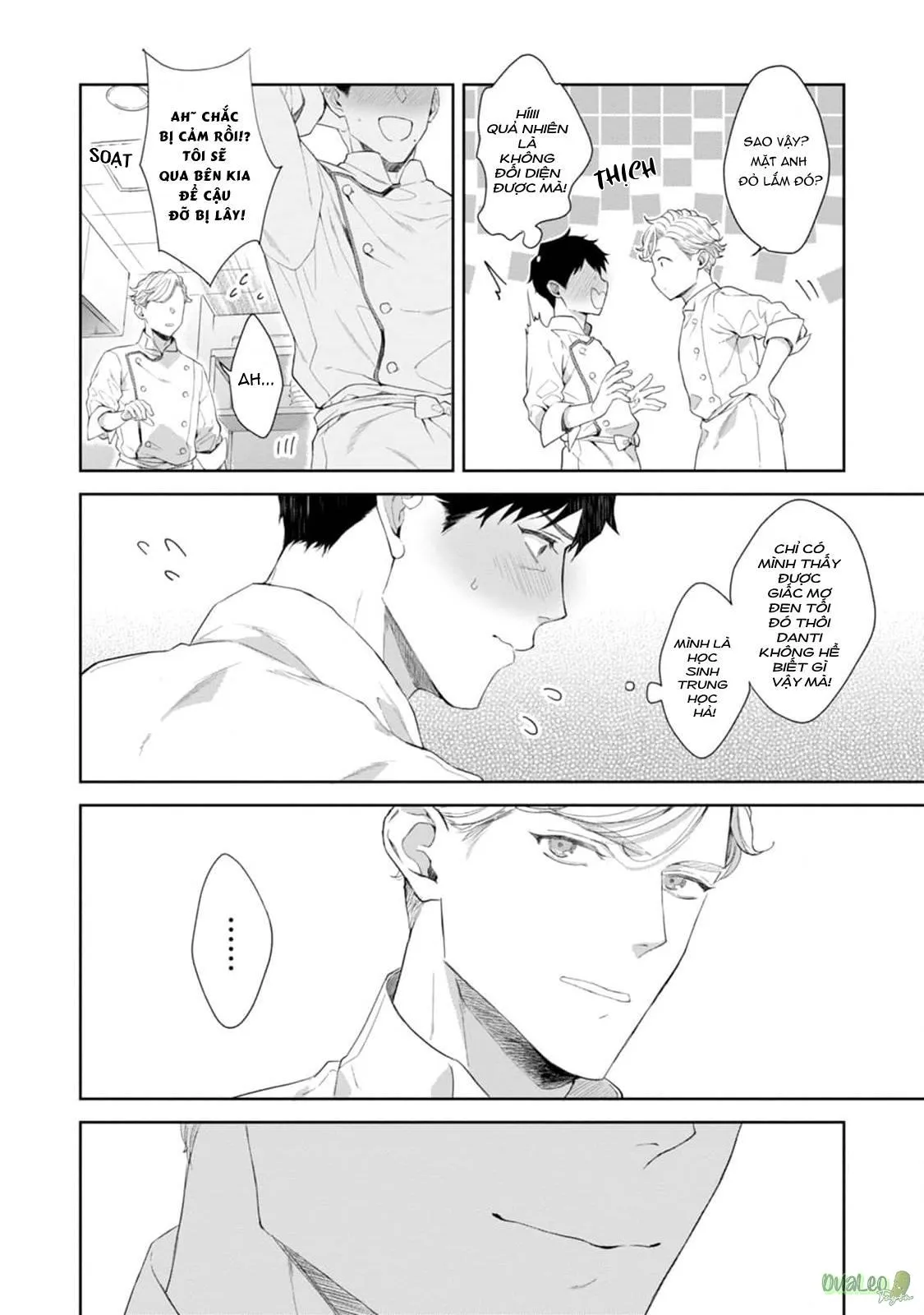 Chiếc lưỡi của anh đúng là món khai vị tuyệt hảo Chapter 2 Trang 26