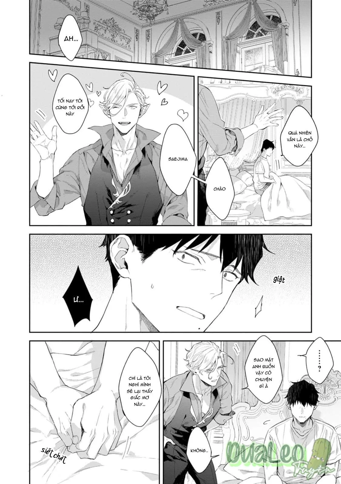 Chiếc lưỡi của anh đúng là món khai vị tuyệt hảo Chapter 3 Trang 6