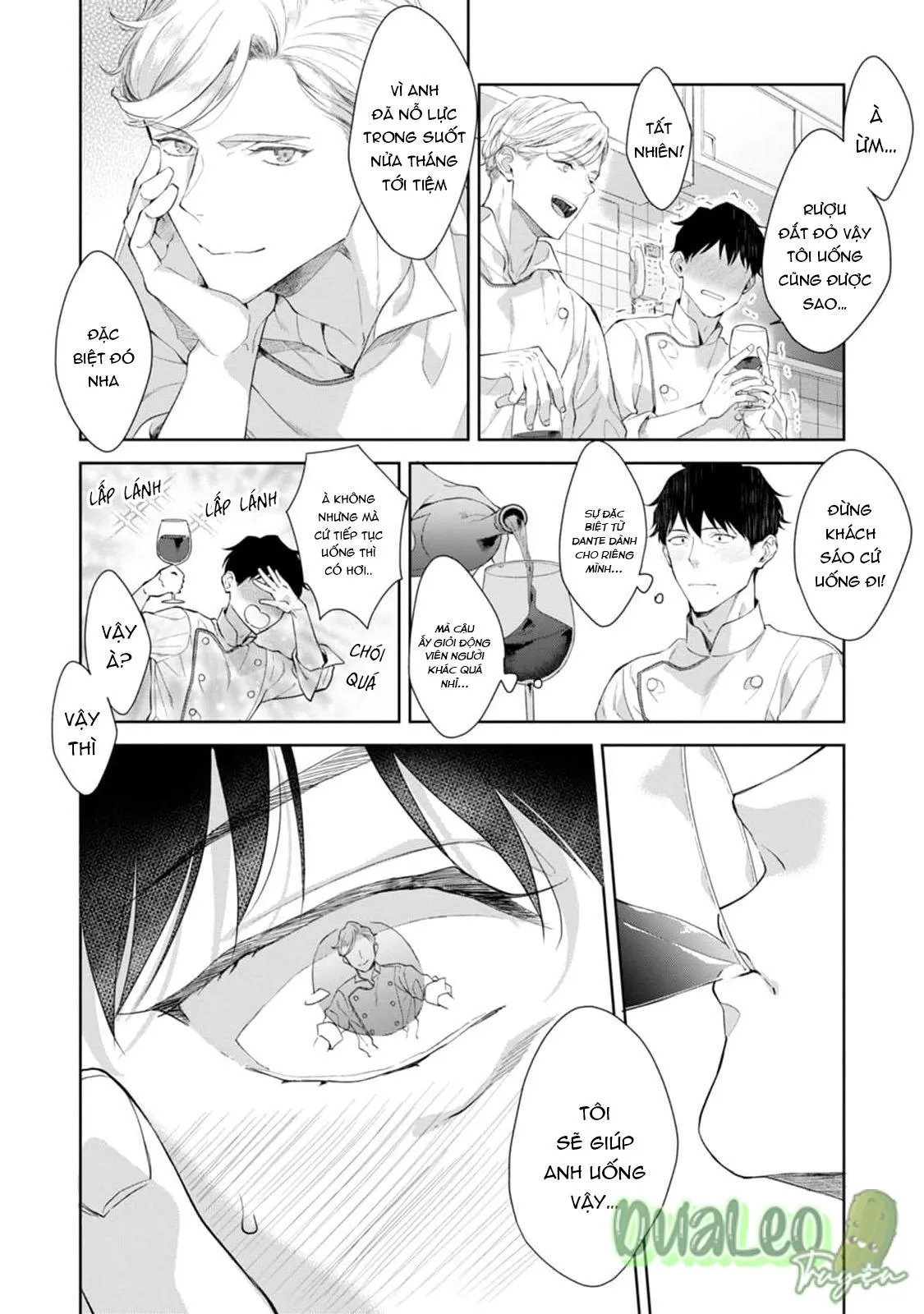 Chiếc lưỡi của anh đúng là món khai vị tuyệt hảo Chapter 3 Trang 18