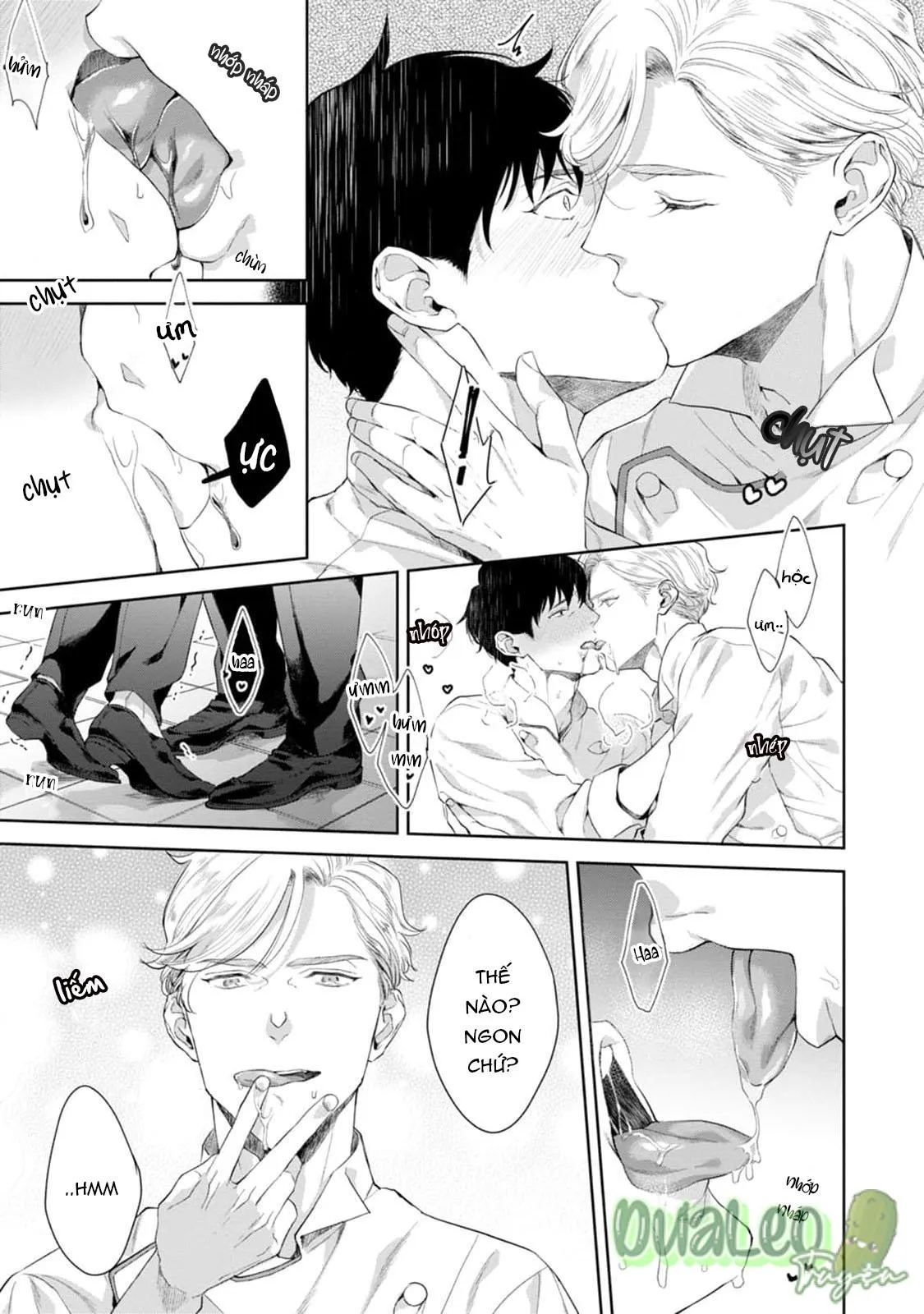 Chiếc lưỡi của anh đúng là món khai vị tuyệt hảo Chapter 3 Trang 19