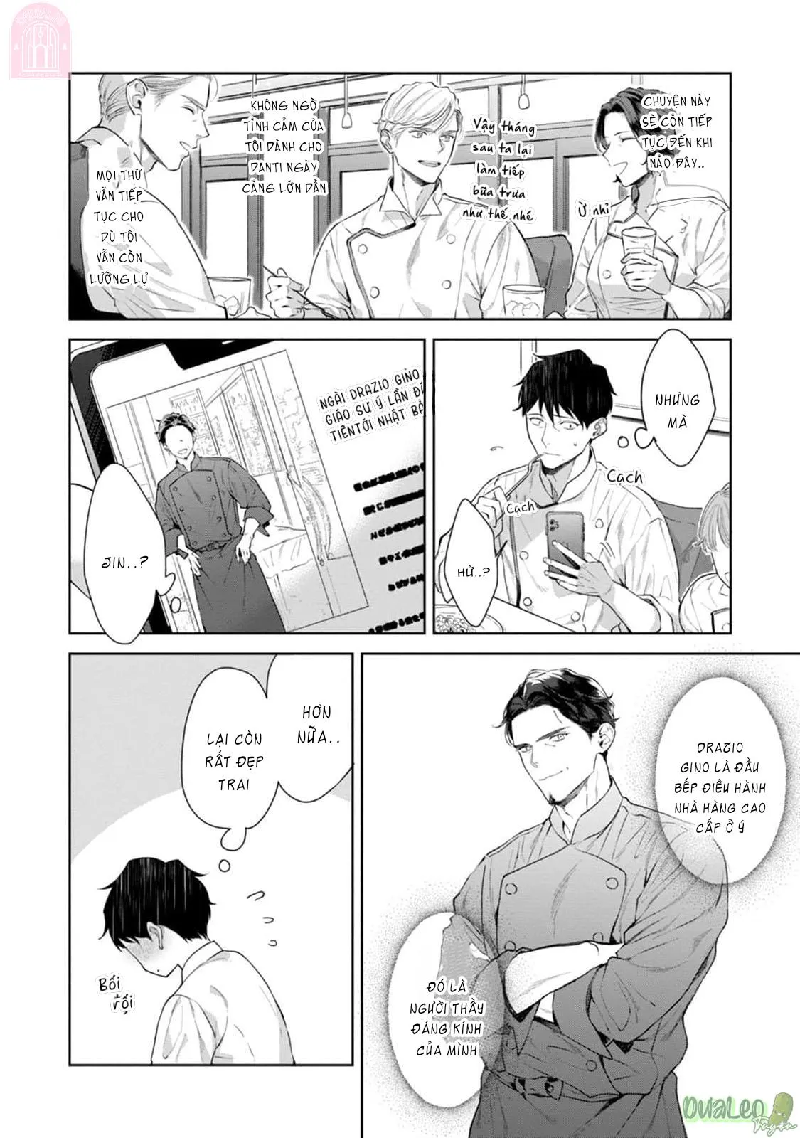 Chiếc lưỡi của anh đúng là món khai vị tuyệt hảo Chapter 4 Trang 4