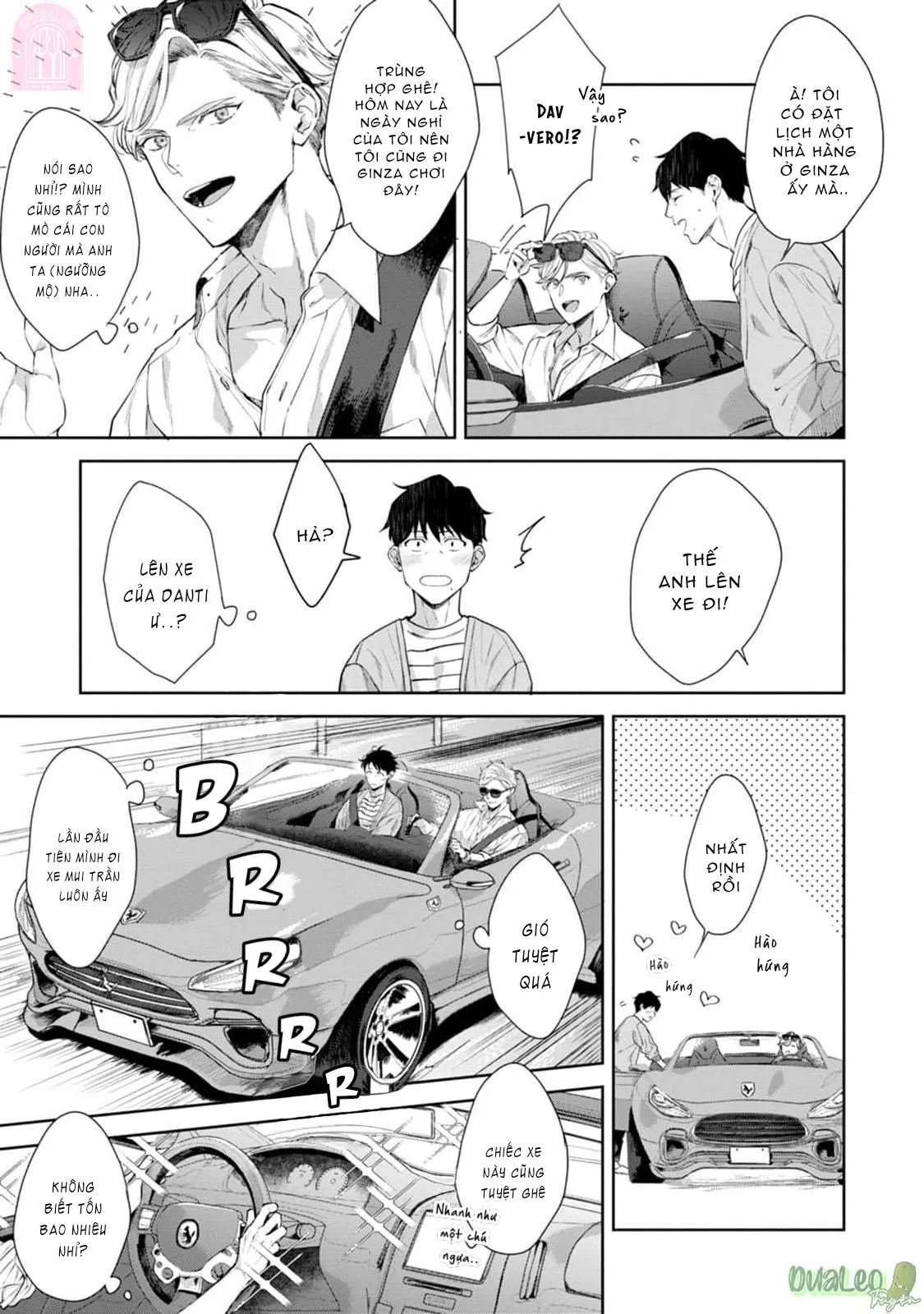 Chiếc lưỡi của anh đúng là món khai vị tuyệt hảo Chapter 4 Trang 7