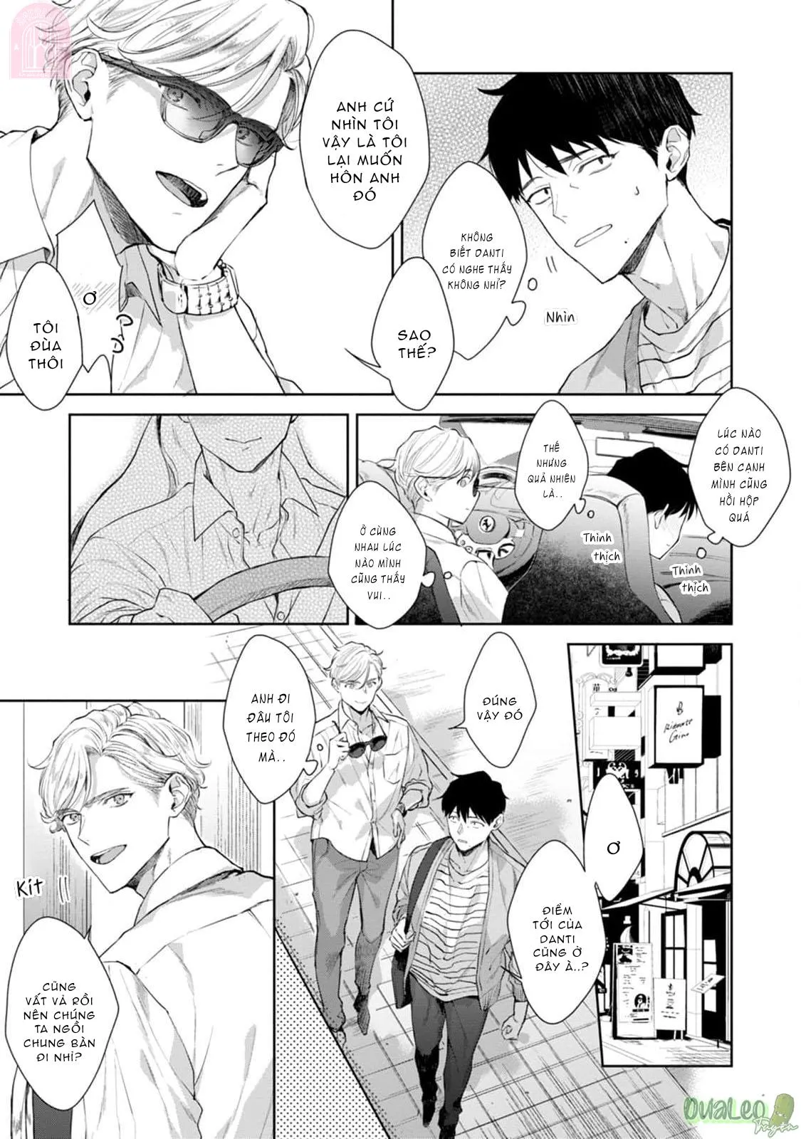 Chiếc lưỡi của anh đúng là món khai vị tuyệt hảo Chapter 4 Trang 9