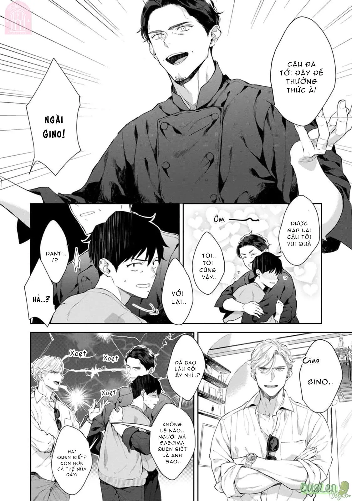 Chiếc lưỡi của anh đúng là món khai vị tuyệt hảo Chapter 4 Trang 12